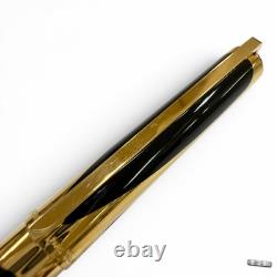 Dupont Vintage 1993 Art Nouveau Limited Edition 18K Fountain Pen 2456/4000
