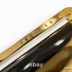 Dupont Vintage 1993 Art Nouveau Limited Edition 18K Fountain Pen 2456/4000