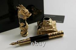 Dupont Year of the Dragon Füller Fountain Diamond Collection Limited Edition X/8
