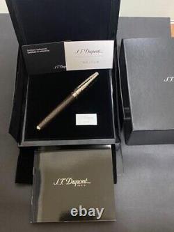 Dupont ballpoint pen Genuine Crocodile limited edition with box