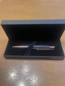 Dupont ballpoint pen pink gold limited edition color