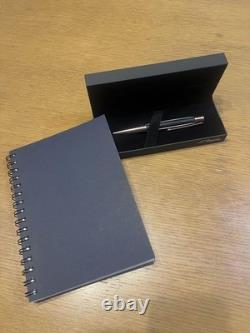 Dupont ballpoint pen pink gold limited edition color #ec1617
