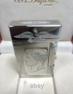 Dupont gas lighter line 2. World limited edition. Rare. Napoleon