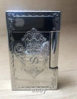 Dupont gas lighter line 2, dramatically rare, world limited edition Pa r i s1872