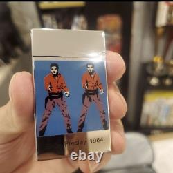 Dupont gas lighter rare limited edition Elvis very beautiful cigarette smoking