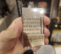 Dupont gas lighter rare limited edition Elvis very beautiful cigarette smoking
