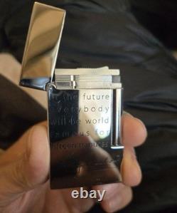 Dupont gas lighter rare limited edition Elvis very beautiful cigarette smoking