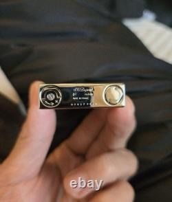 Dupont gas lighter rare limited edition Elvis very beautiful cigarette smoking