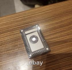 Dupont gas lighter rare limited edition Sherman beautiful cigarette smoking