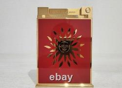 Dupont gas lighterSmoking TobaccoMoon and SunWorld limited edition of 500 pieces