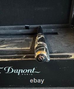 Dupont lighter, ballpoint pen, limited edition model, Da Vinci. New unused item