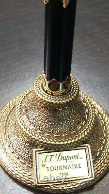 Dupont pen, limited edition, gold 18 carat, 75/88, only 88 in the world