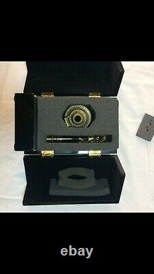 Dupont pen, limited edition, gold 18 carat, 75/88, only 88 in the world