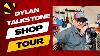 Dylan Talks Tone 100k Shop Tour And Thank You