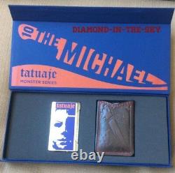 Elie Bleu #10 Tatuaje Michael Monster Jet Flame Limited Edition Lighter Blue Laq