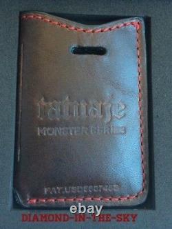 Elie Bleu #10 Tatuaje Michael Monster Jet Flame Limited Edition Lighter Blue Laq