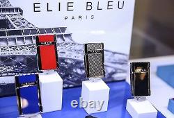 Elie Bleu #10 Tatuaje Michael Monster Jet Flame Limited Edition Lighter Blue Laq