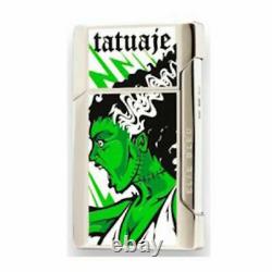 Elie Bleu #13 Tatuaje The Bride Monster Jet Flame Limited Edition Lighter Green