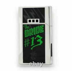 Elie Bleu #13 Tatuaje The Bride Monster Jet Flame Limited Edition Lighter Green
