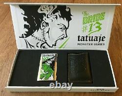 Elie Bleu #13 Tatuaje The Bride Monster Jet Flame Limited Edition Lighter Green