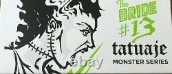 Elie Bleu #13 Tatuaje The Bride Monster Jet Flame Limited Edition Lighter Green