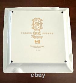 Elie Bleu Limited Edition Hemingway Opus X Ashtray With 2 Bridges, New In Box