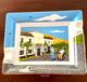 Elie Bleu Limited Edition Oliva Cuban Scene Porcelain 2 Cigar Ashtray, Nib