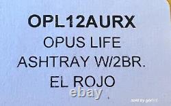 Elie Bleu Limited Edition Opus X Society Ashtray, 2 Bridges OPL12AURX New In Box