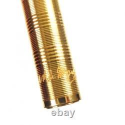 Excellent Dupont fountain pen Limited Edition 1991 Montparnasse M-1 gold 18K