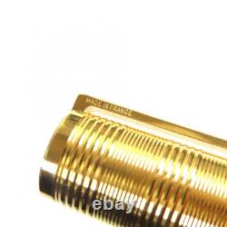 Excellent Dupont fountain pen Limited Edition 1991 Montparnasse M-1 gold 18K