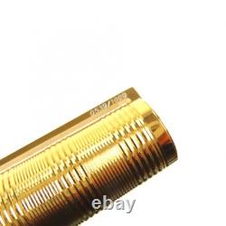 Excellent Dupont fountain pen Limited Edition 1991 Montparnasse M-1 gold 18K