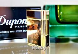 Extremely Rare, Limited Edition St. George S. T. Dupont Gatsby Lighter #104/850