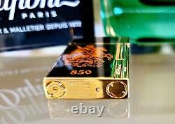 Extremely Rare, Limited Edition St. George S. T. Dupont Gatsby Lighter #104/850