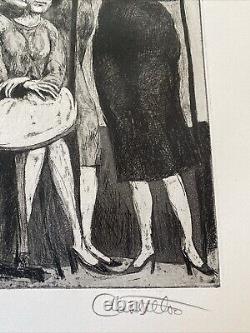 Federico Castellon (1914-1971) Dupont Latin, 1967 Signed Etching and Aquatint