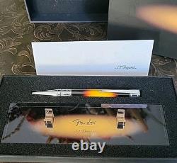 Fender S. T. Dupont Paris Limited Edition Rollerball Pen, D Line Open-Box-New