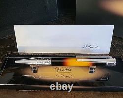 Fender S. T. Dupont Paris Limited Edition Rollerball Pen, D Line Open-Box-New