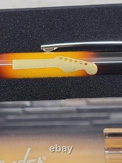 Fender S. T. Dupont Paris Limited Edition Rollerball Pen, D Line Open-Box-New Fender S. T. Dupont Paris Limited Edition Rollerball Pen, D Line Open-Box-New
