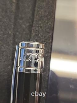 Fender S. T. Dupont Paris Limited Edition Rollerball Pen, D Line Open-Box-New
