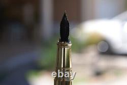 GRANDIOSE et RARE stylo plume 18 kts ST DUPONT Limited Edition SECOND EMPIRE