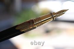 GRANDIOSE et RARE stylo plume 18 kts ST DUPONT Limited Edition SECOND EMPIRE