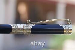 GRANDIOSE et RARE stylo plume 18 kts ST DUPONT Limited Edition SECOND EMPIRE