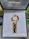 Genuine, Limited Edition S. T. Dupont Art Deco Keychain #174/1000