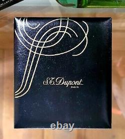 Genuine, Limited Edition S. T. Dupont Art Deco Keychain #174/1000