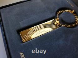 Genuine, Limited Edition S. T. Dupont Art Deco Keychain #350/1000