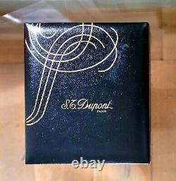 Genuine, Limited Edition S. T. Dupont Art Deco Keychain #350/1000