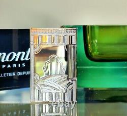 Genuine, Limited Edition S. T. Dupont Art Deco Line 2 Lighter #300/1930
