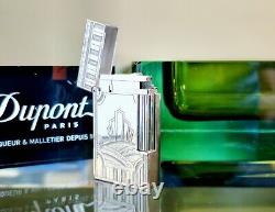 Genuine, Limited Edition S. T. Dupont Art Deco Line 2 Lighter #300/1930
