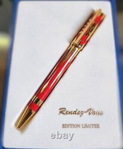 Genuine, Limited Edition S. T. Dupont Rendez-vous Sun Rollerball Pen