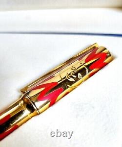 Genuine, Limited Edition S. T. Dupont Rendez-vous Sun Rollerball Pen