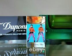 Genuine, Limited Edition S. T. Dupont Warhol Elvis Line 2 Lighter #507/1964